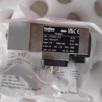 Trafag 压力传感器 9B4.4279