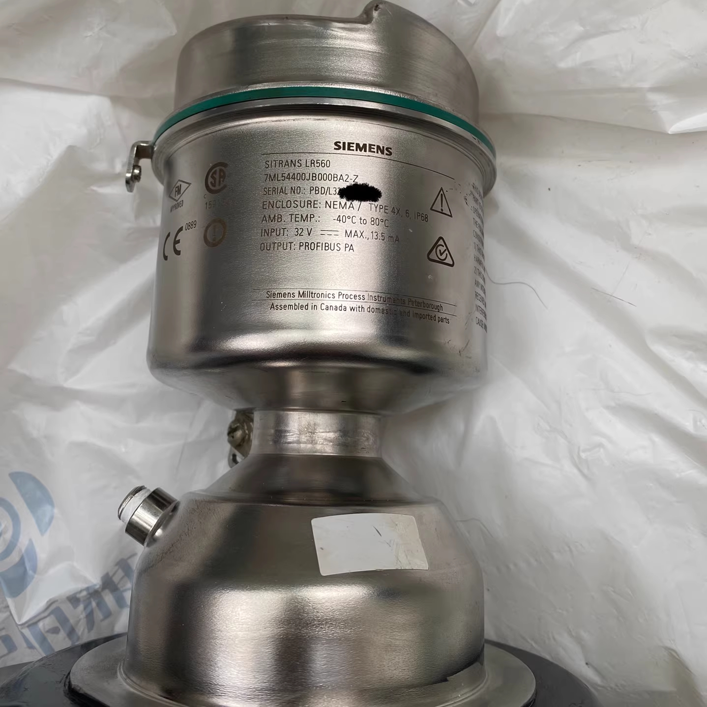 雷达料位变送器 LR560 7ML5440-0JB00-0BA2