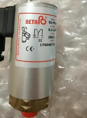 BETR B2-P504H/BXB-P2-BG-X1 0.3-3.8Bar 压力开关