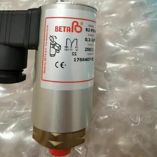 BETR B2-P504H/BXB-P2-BG-X1 0.3-3.8Bar 压力开关