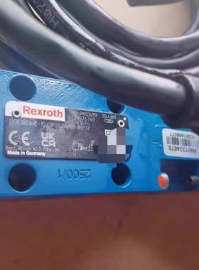 液压油泵比例阀 R901334959 DBEBE6X-10 rexroth力士乐