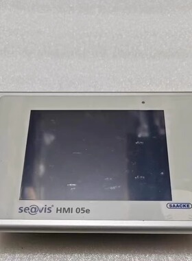 SAACKE扎克 HMI05e 触屏