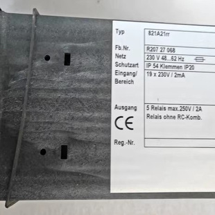 821A21rr 230V 400℃ AALBORG 温控器