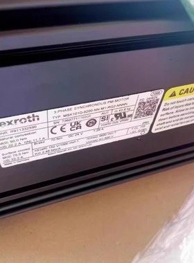 R911332590 MSK101D-0200-NN-M1-RG2-NNNN Rexroth 伺服电机