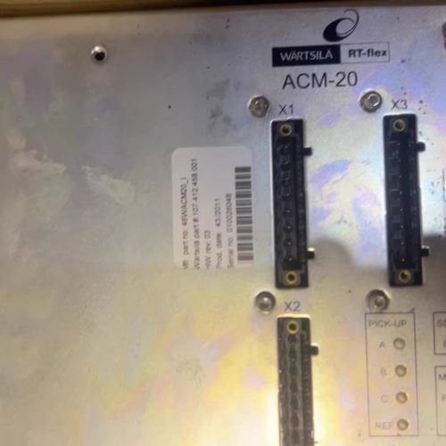 ACM-20 RT-flex 46WACM20-I WARTSILA瓦锡兰