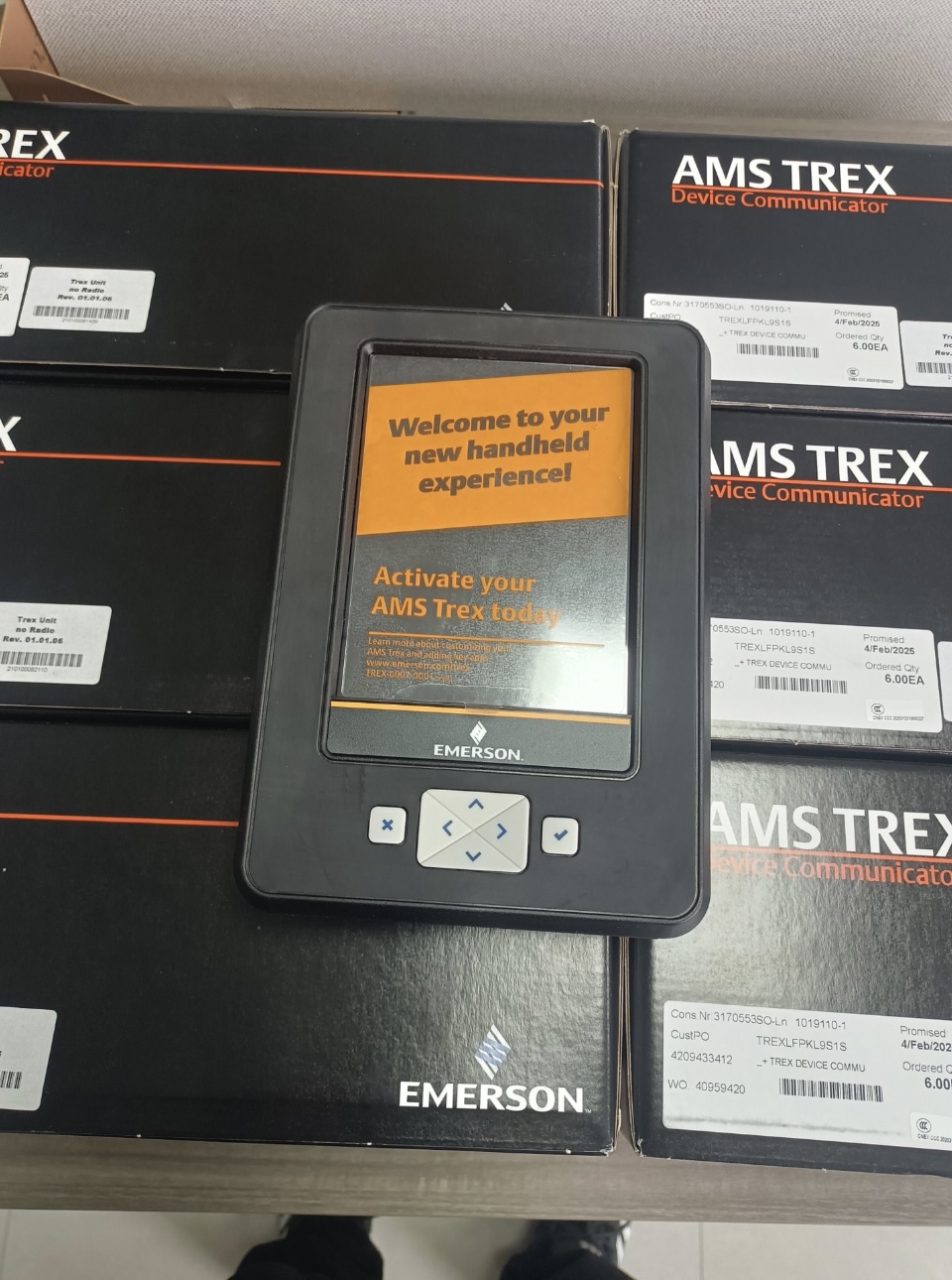 TREXLFPKLWS3S 罗斯蒙特 TREX 手操器 全系列型号都有货