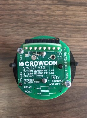 SM6323 V3.2 S011265/S CROWCON 气体探测器传感器