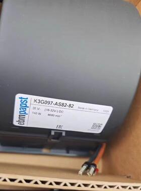 K3G097-AS82-82 EBMPAPST 风扇