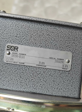 SOR 索尔 397290-GTLSCS 压力开关