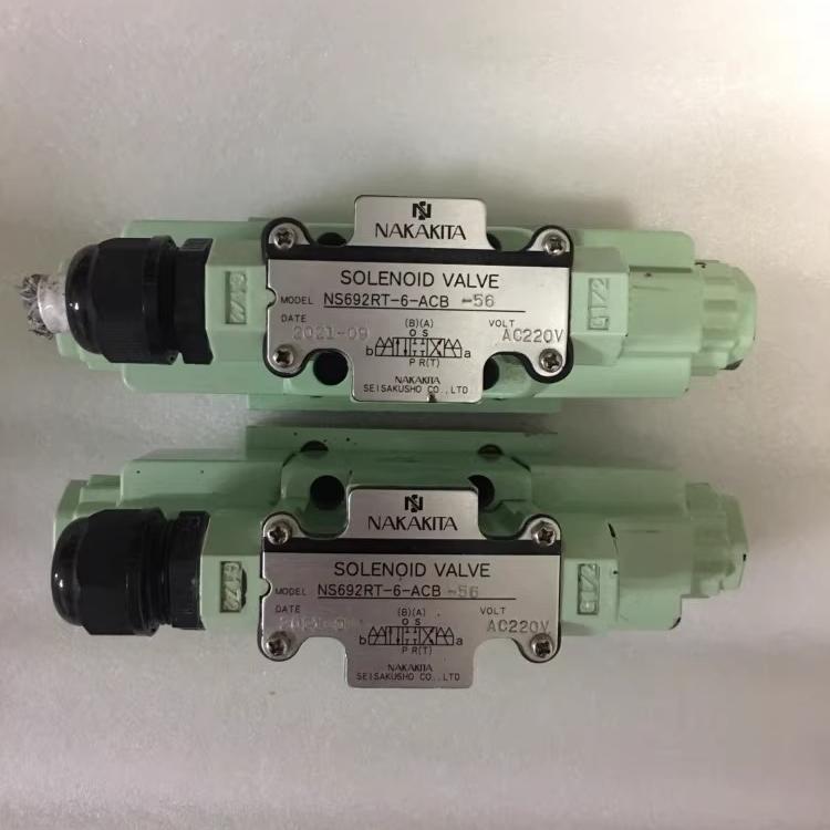 NS692RT-6-ACB-56 AC220V NAKAKITA 电磁阀
