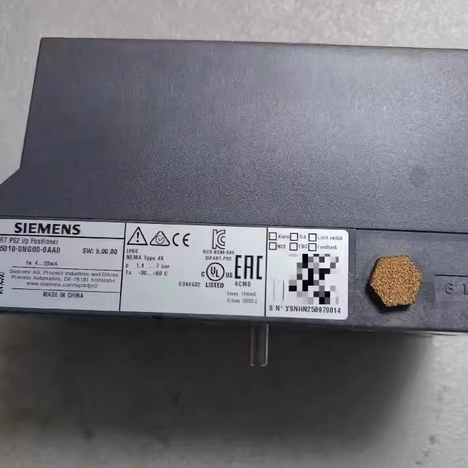 6DR5010-ONGOO-OAAO 西门子阀门定位器