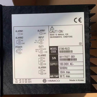 HMMCO ST380-R0/Z2 ST380-A0/Z2 ST380-A0/RET 温控器