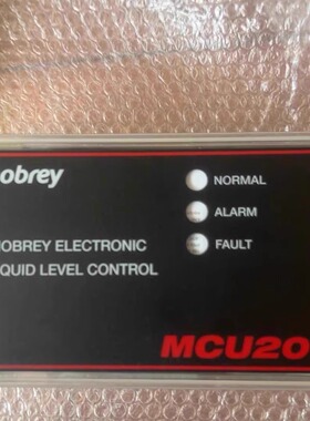 MCU201 MCU200 Mobrey莫伯雷 液位控制盒