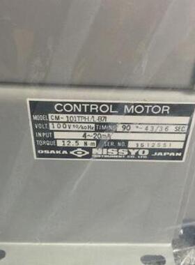 NISSYO CM-101TPH/L CM-150RH/L CM-300R 伺服电机