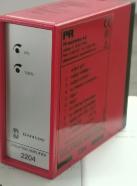 PR Damcos PR2204X2 隔离放大器 2204X2