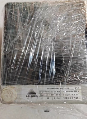 AALBORG阿尔堡 Drehantrieb HD60D2 230V 6,6W 锅炉伺服电机