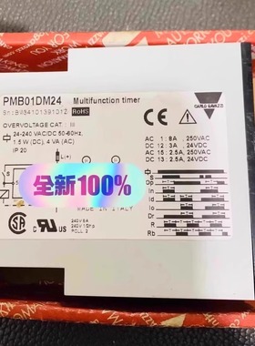 Multifunction timer PMB01DM24