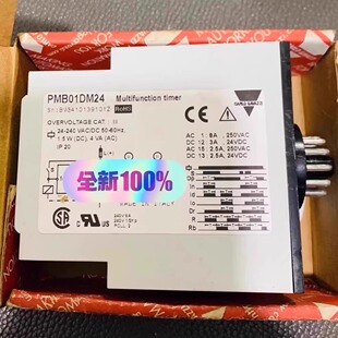 Multifunction timer PMB01DM24 时间继电器