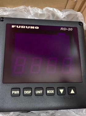RD-20 FURUNO 显示器