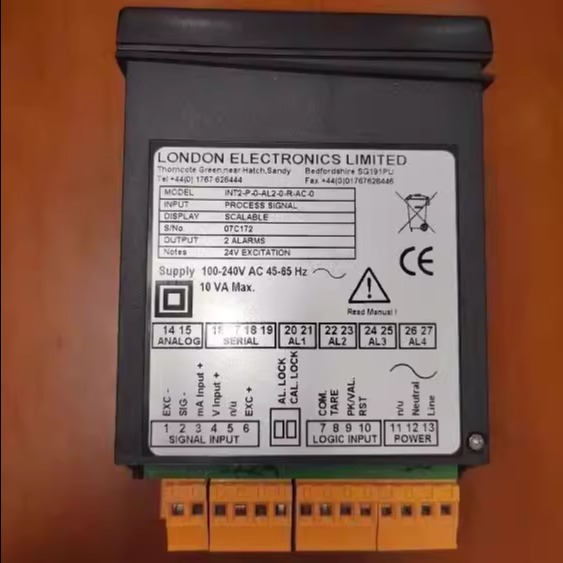 LONDON ELECTRONICS温控器 INT2-P-ANI-AL2-0-R-AC-0 现货