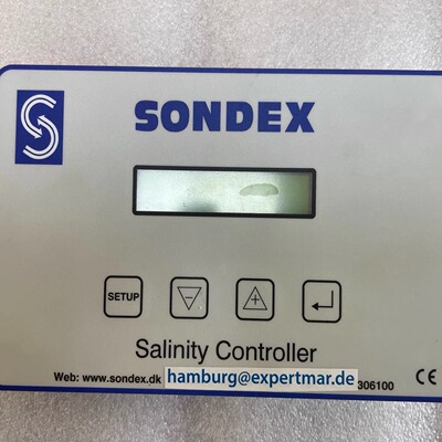 SONDEX Salinity Controller 盐度计