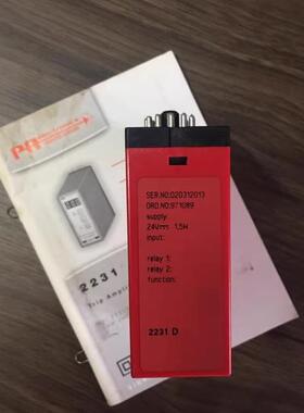PR 隔离放大器 2231D 2231