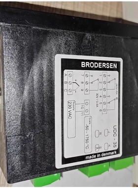 UDC-35 BRODERSEN控制器 全新现货