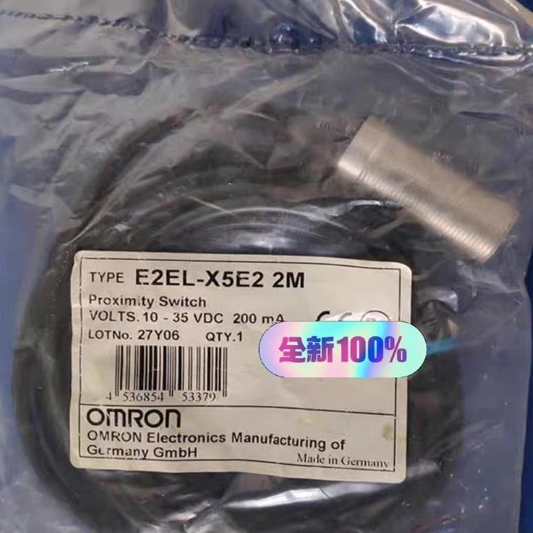 OMRON 欧姆龙 E2EL-X5E2 2M Proximity Switch 接近感应开关