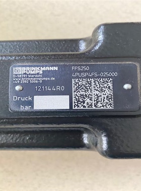 布曼BRINKMANN水泵泵体 4PUSP4FS-025000