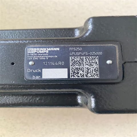 4PUSP4FS-025000 布曼BRINKMANN 水泵泵体