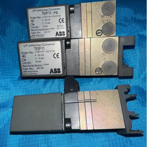 TEIP11 ABB 气动控制阀