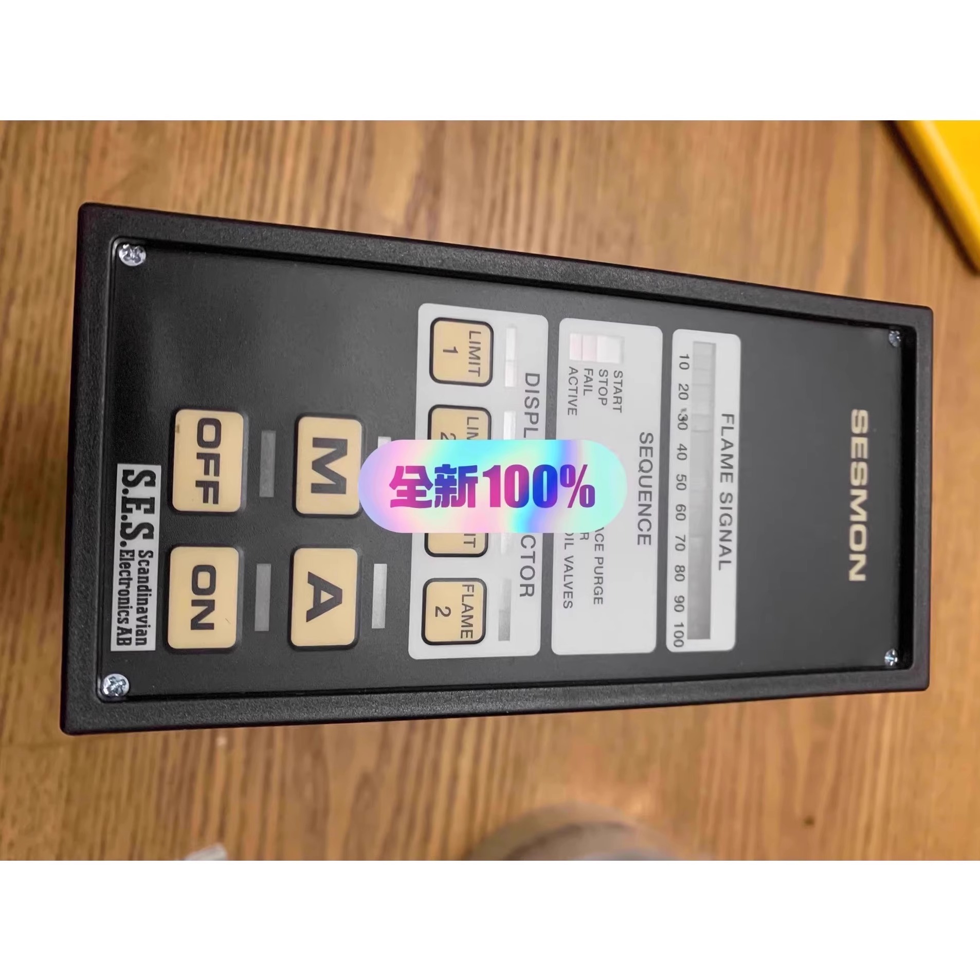 SESMON 火焰信号 2530-41 0-1mA 230VAC