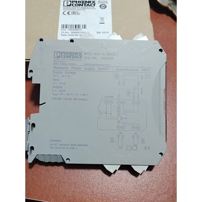 菲尼克斯 2865955 MACX MCR-SL-RPSSI-I 信号隔离器