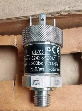 8242.83.2017 0-100bar trafag 压力传感器