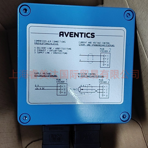 AVENTICS 安沃驰 3460565550 EP 电气转换器