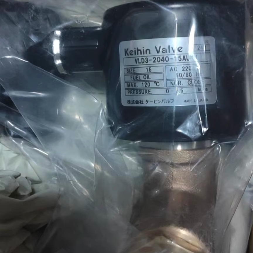 电磁阀 VLD3-2040-15AUKIP4J-VL keihin 日本京滨