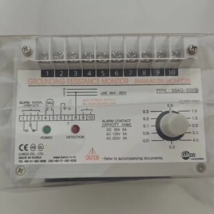 SBAG 202N LUXCO 绝缘检测仪 202