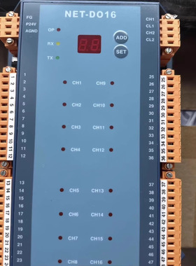 HYUNDAI NET-DI16 NET-AI16 NET-A08 NET-DO16 ACONIS 控制器