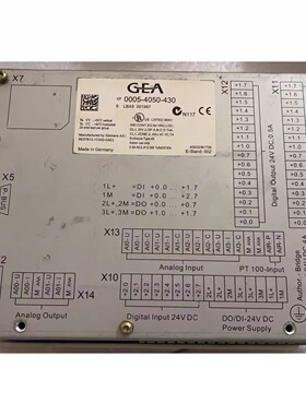 GEA 0005-4050-430 6ES7613-1CA02-0AE3 分油机控制器