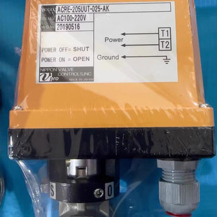 ACRE-205UUT-025-AK NIPPON VALVE 电磁阀