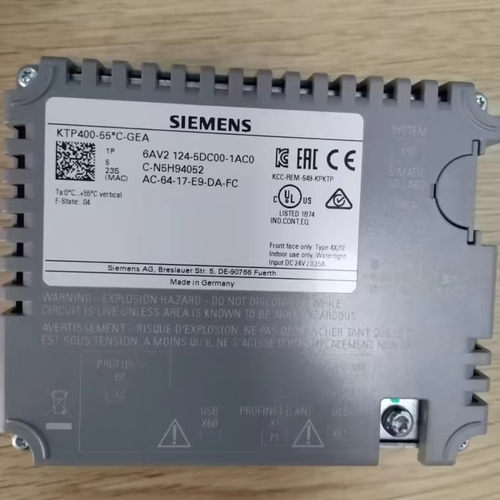 6AV2124-5DC00-1AC0 SIEMENS GEA 分油机触摸屏
