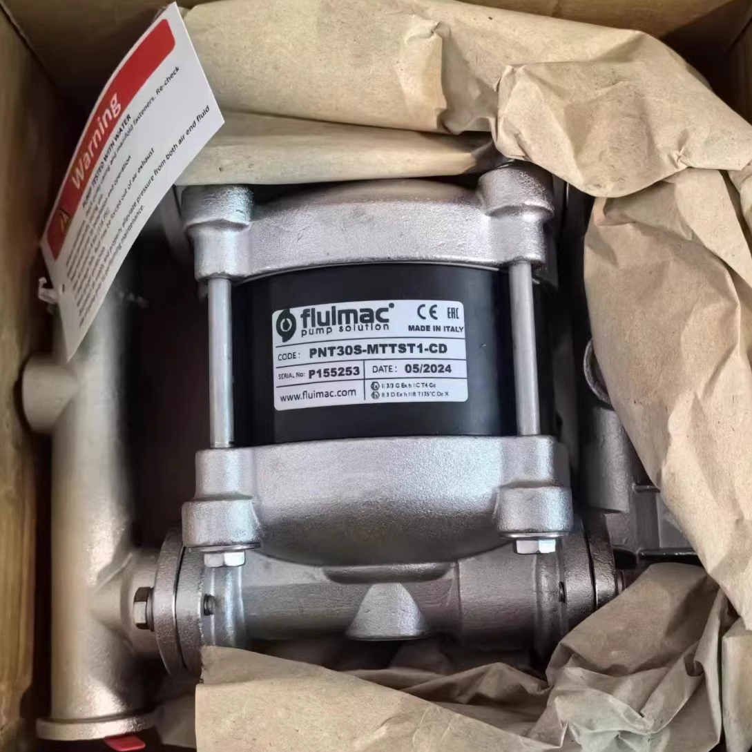 Fluimac 空气泵 PNT30S-MTTST1-CD TECHCROSS压载水