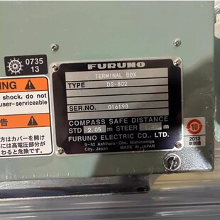 802 计程仪接线盒 FURUNO