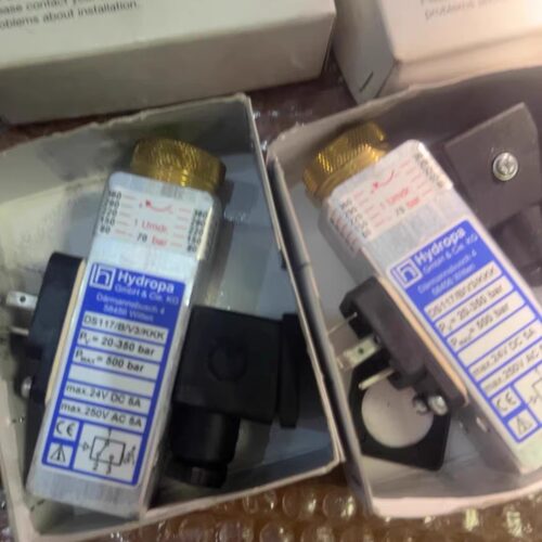 HYDROPA DS507 DS307 DS117 DS112 DS302 压力开关继电器