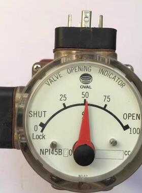 NPI45B30 814CC OVAL 流量计 阀开合指示器