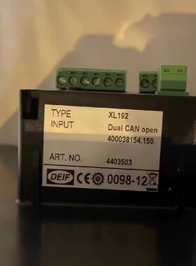 XL192 BW192 ±150rpm右偏 KONGSBERG 康士伯 主机遥控转速表