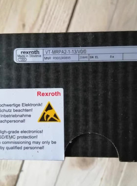 Rexroth力士乐 VT-MRPA2-1-1X/V0/0 R900249895 放大器