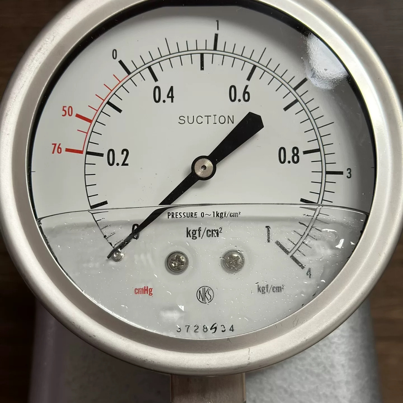 Nagano KE21-0.1-4kgf 压力变送器