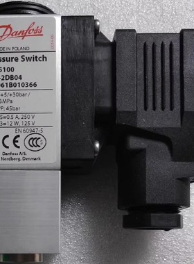 丹佛斯 061B010366 MBC5100-3421-2DB04 压力开关
