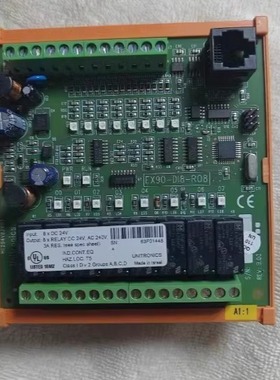EX90-DI8-RO8 8×RELAY DC24 240V 3A UNITRONICS 采集模块